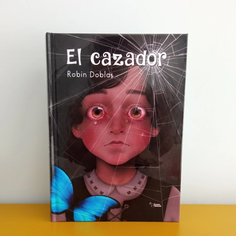 Portada "El cazador"